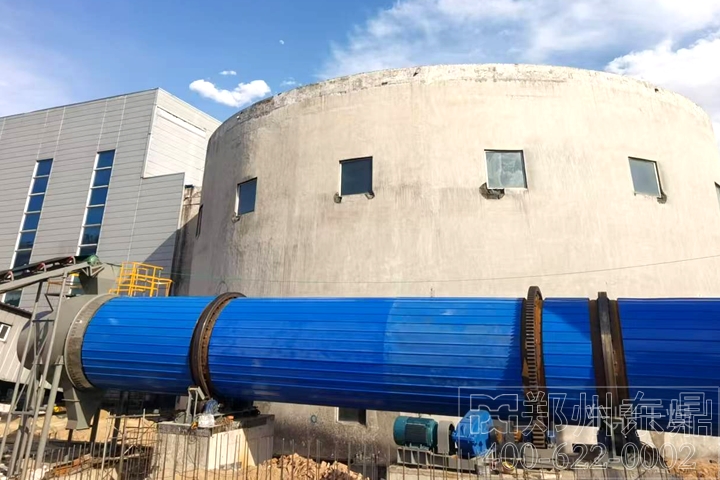 500噸煤泥烘干機(jī)現(xiàn)場(chǎng) 500噸煤泥烘干機(jī)現(xiàn)場(chǎng)